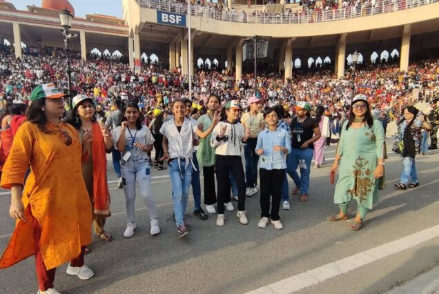 AMRITSAR+WAGHA BORDER