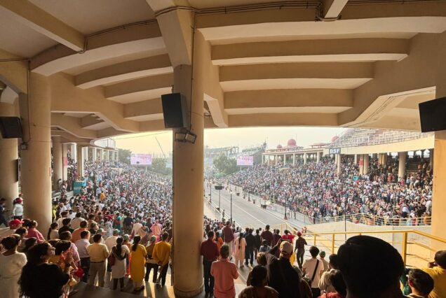 AMRITSAR+WAGHA BORDER